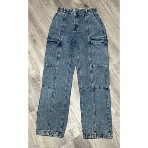 Tinseltown baggy stretch‎ waist size 5 denim 30 inch length